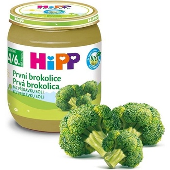 HiPP Bio Prvá brokolica 125 g