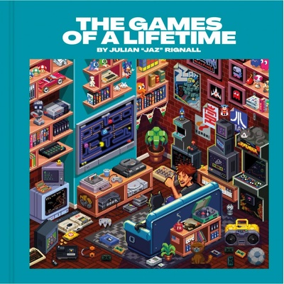 Bitmap Books Kniha The Games of a Lifetime - Retro Gaming Book ENG
