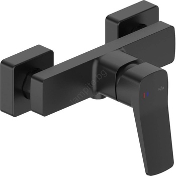 Armatura 4526-010-81 - Душ смесител MALAGA, черен (KF0241)
