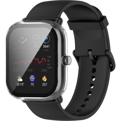 Protemio 39841 Plastový s ochranným sklem pro Xiaomi Amazfit GTS 2 Mini průhledný