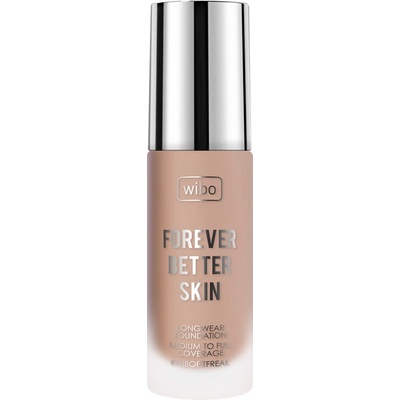 Wibo Фон дьо тен Forever Better Skin, 06 Tan, 28 ml