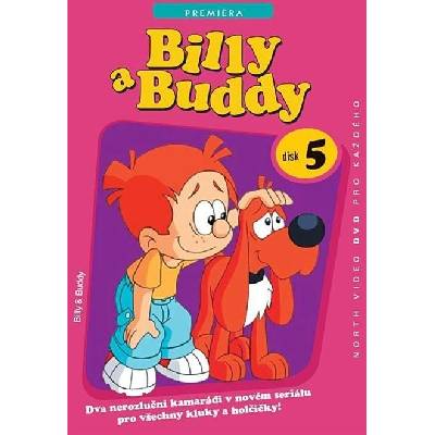 DM discont Billy a Buddy 5 - DVD (000398)