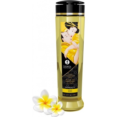 Shunga Erotic Massage Oil Serenity Monoi 240ml