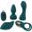 Couples Choice RC Mini Vibrator with 4 Attachments