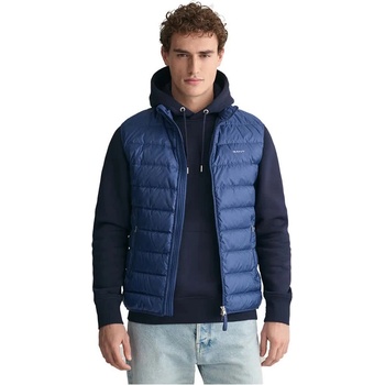 Gant Потник Gant Light Down Lightweight vest - Blue (Sailor Navy)