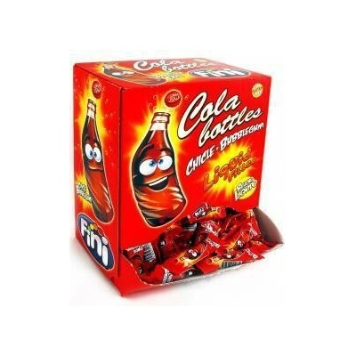 Fini Cola Bottles žvýkačky s colovou náplní 200ks 1kg