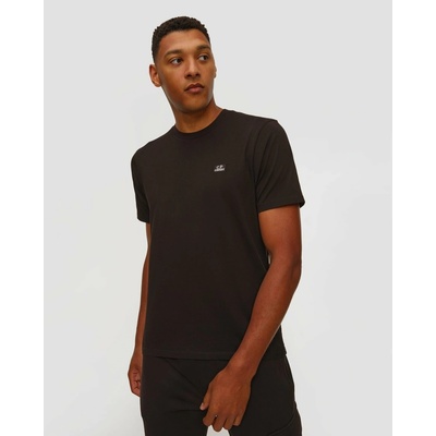 C.p. Company pánské tričko Short Sleeve In Jersey 30/1 V Černé Barvě