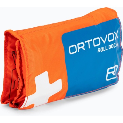 Ortovox First Aid Roll Doc Mini shocking orange