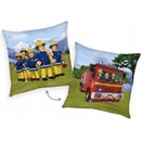 Herding Obojstranný vankúš POŽIARNIK SAM 40x40