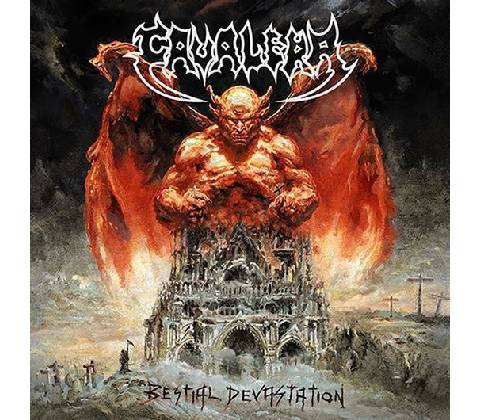 Cavalera: Bestial Devastation LP