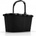 Reisenthel Панер Carrybag с черна рамка черен (BK7040)