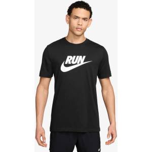 Nike Тениска m nk df tee run swoosh - sportdepot - 44,98 лв