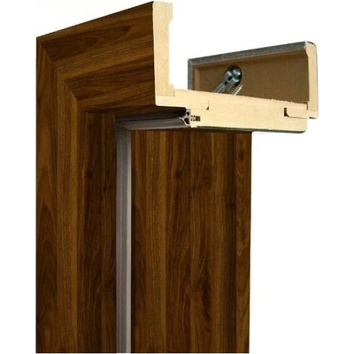 Defendoor Zárubňa na hrúbku múru 60-80 mm colum tmavý Širka dverí: 60 cm P