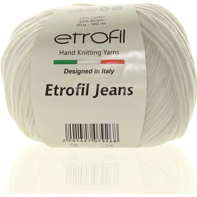 Etrofil Jeans světle krémová 028