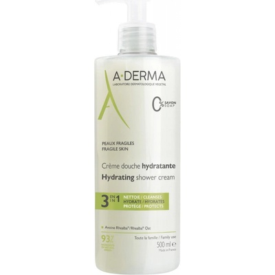 Avène TriXera Nutrition hydratačný sprchový krém 500 ml
