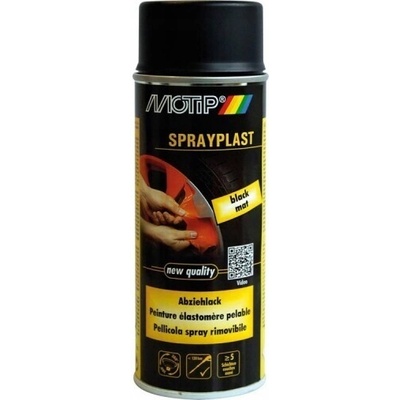 ELASTICKÁ GUMA V SPREJI BIELA MOTIP 400 ML
