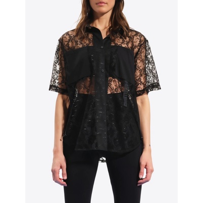 #VDR Lace Black košeľa