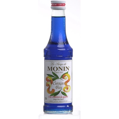 Monin Le Sirop Blue Curacao 250 ml