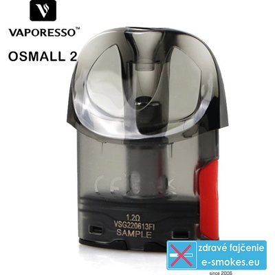 Vaporesso OSMALL 2 cartridge 2ml - 1,2ohm