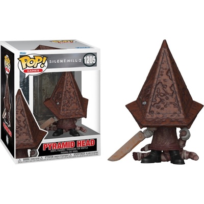 Funko POP! 1205 Silent Hill 2 - Pyramid Head