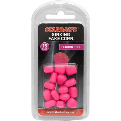STARBAITS Plovoucí kukuřice Floating Fake Corn XL Růžová 10ks