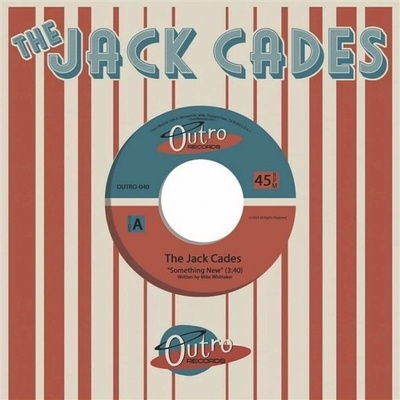 The Jack Cades - Something New LP