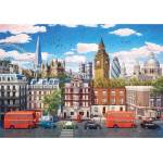 Gibsons - Puzzle Streets of London - 500 piese