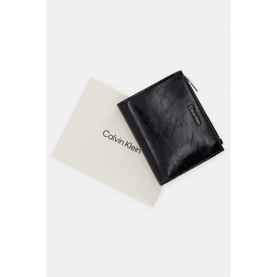 Calvin Klein портфейл дамски от имитация на кожа (LV04F1166G)