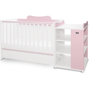 Lorelli ЛЕГЛО multi 190/82 ЦВЯТ БЯЛО/orchid pink (10150570038a) - bebetabg
