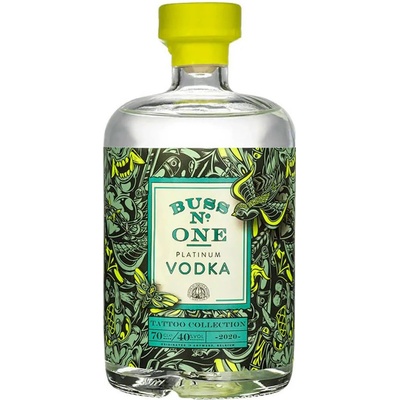 Buss One Platinum 40% 0,7 l (čistá fľaša)