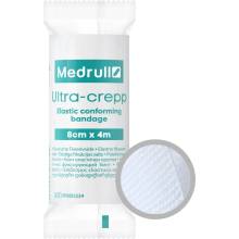 Medrull Ultra-crepp Elastické obinadlo Nesterilní 8 cm x 4 m