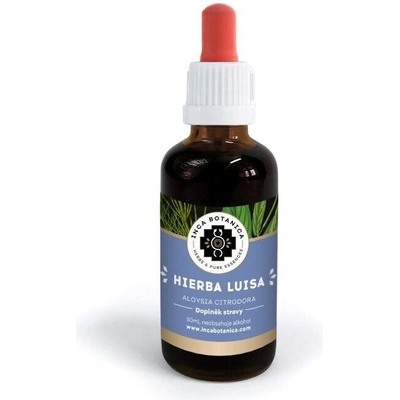 Inca Botanica Hierba luisa extrakt 50 ml