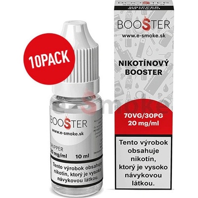 e-Smoke Booster 20 mg 70VG/30PG 10 x 10 ml