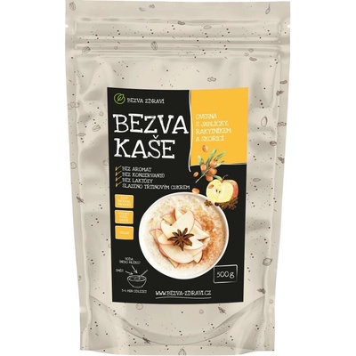 Bezva müsli Ovsená kaša s jablkami a rakytníkom 0,5 kg