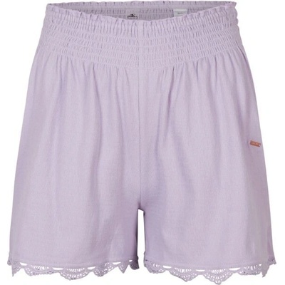 O'Neill SMOCKED Dámské šortky fialová