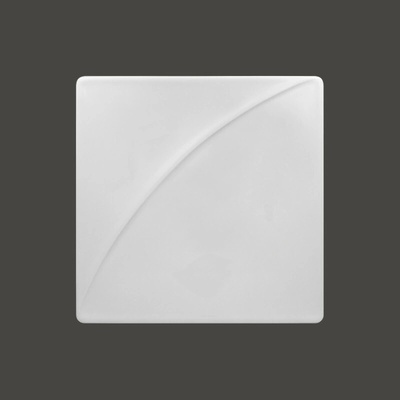 RAK Porcelain Talíř čtvercový 21 x 21 cm RAK-MOSP21
