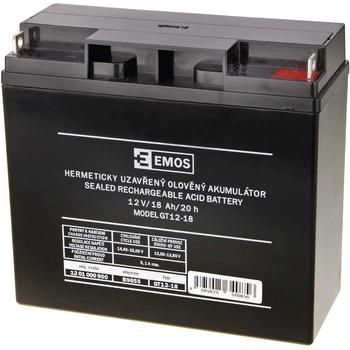 EMOS OT 18-12 12V 18Ah