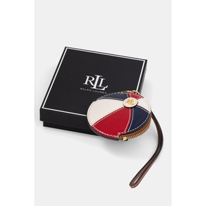Lauren Ralph Lauren ключодържател дамски от кожа (432P10549)