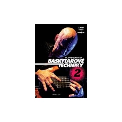 DVD Baskytarové techniky 2
