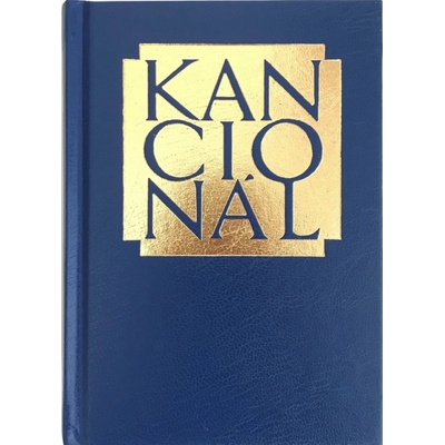 KANCIONÁL ZPĚVNÍK MODRÝ