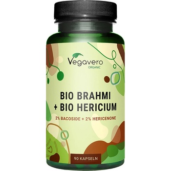 Vegavero Брахми (бакопа мониери) + Лъвска грива 90 капсули | Vegavero (VV-VITA-335)