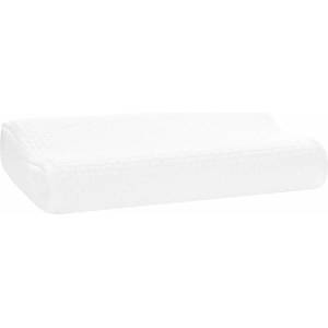Pure Line Home Анатомична възглавница Memory Balance Medium, 50 x 30 x 10, 5 см, бяла