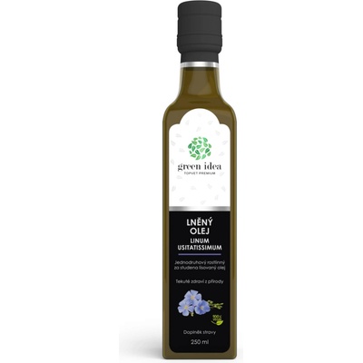 Green idea Ľanový olej 0,25 l