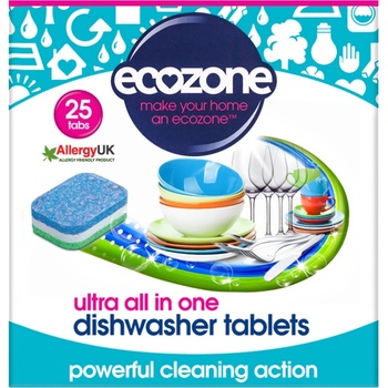 Ecozone tablety do myčky 25 ks