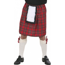 Skotský kostičkovaný kilt