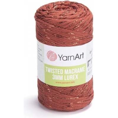 YarnArt Twisted Macrame Lurex 3mm Twisted Macrame Lurex: Twisted Macrame Lurex 785