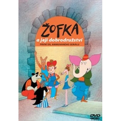 Žofka a její dobrodružství 1. DVD
