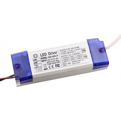 Napájecí zdroj pro 18-30x3W LED, 600mA, 54–105 V DC