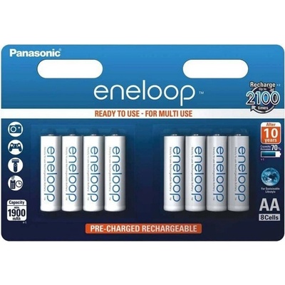 Panasonic Eneloop AA 8ks 3MCDE/8BE