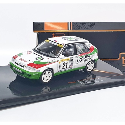 IXO Skoda Felicia Kit Car No.21 Rallye Monte Carlo 1997 Sibera/Gross 1:43